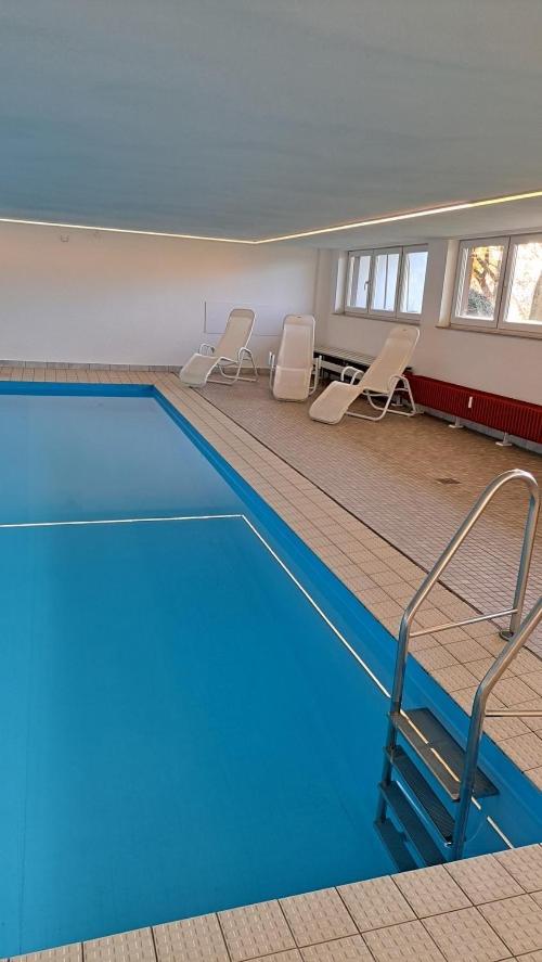Harzer Ferienwohnung Mit Pool Und Sauna 바트라우터베르크 외부 사진