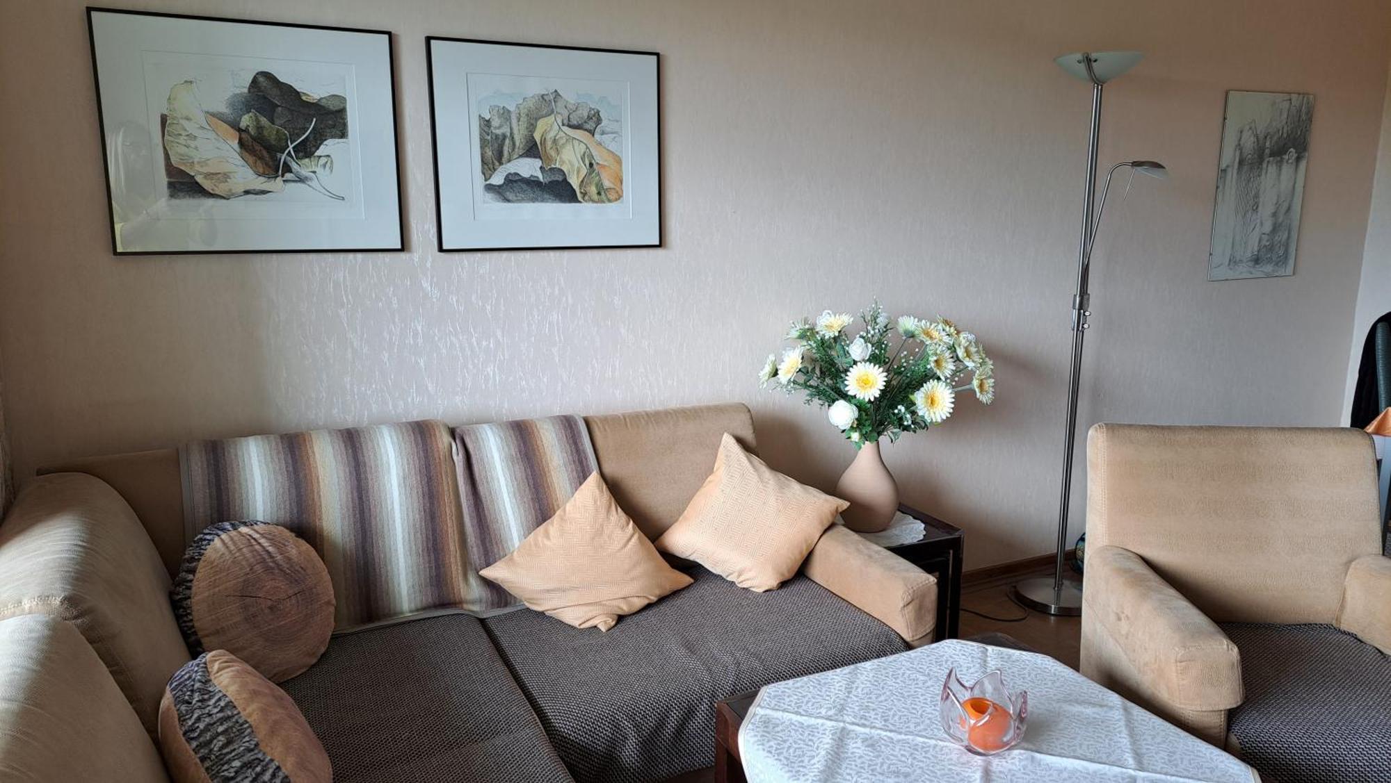 Harzer Ferienwohnung Mit Pool Und Sauna 바트라우터베르크 외부 사진